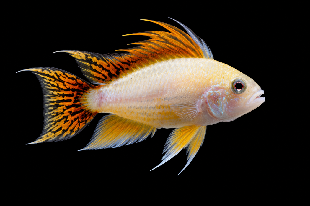 Golden Apistogramma Cacatoides