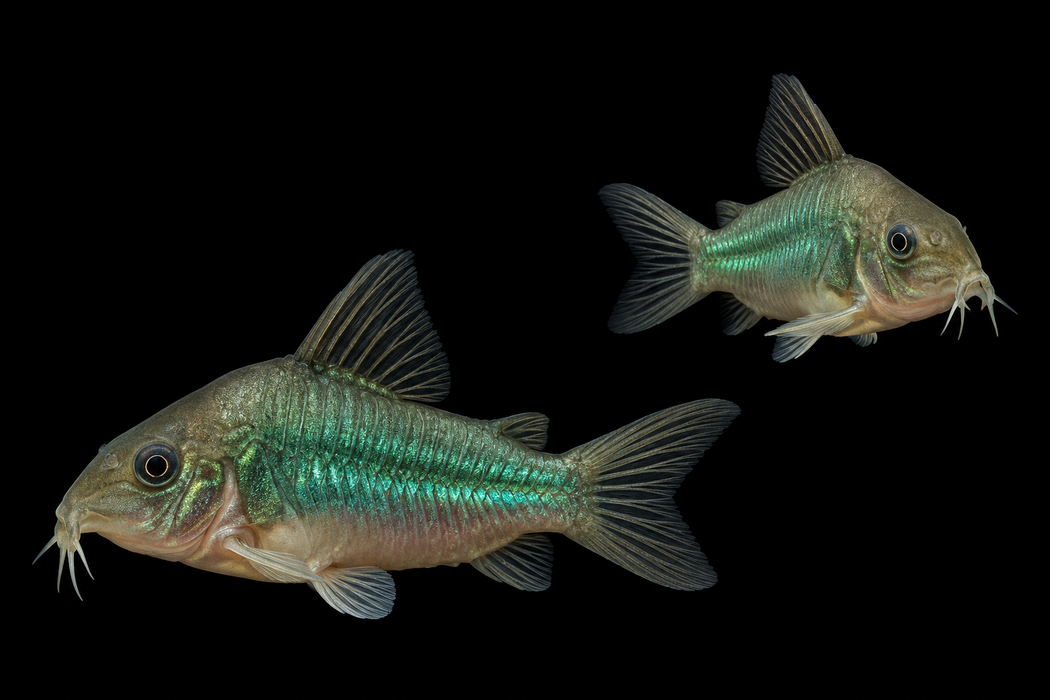 Emerald Green Corydoras