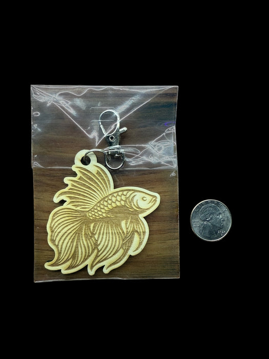 Wooden Keychain