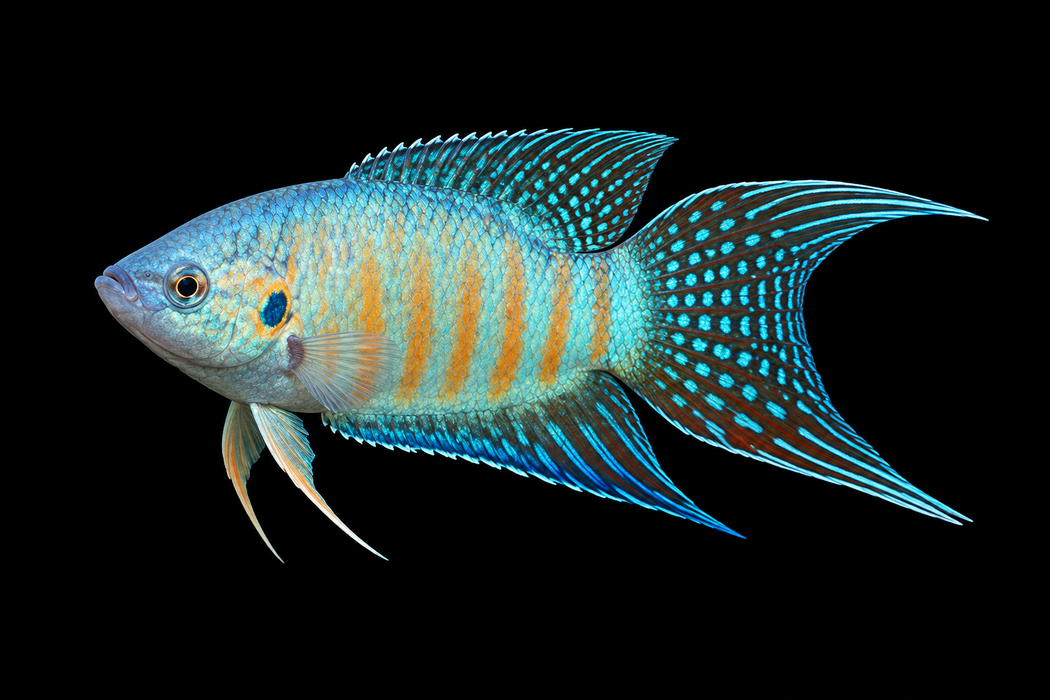 Blue Paradise Fish