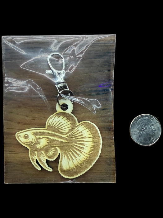 Wooden Keychain