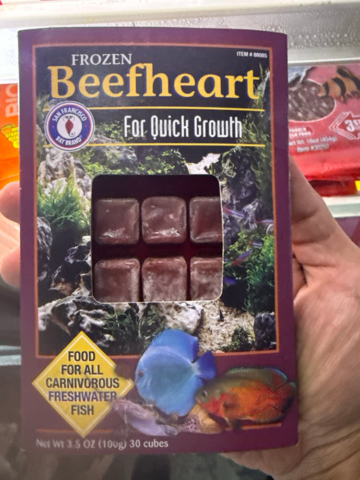 Frozen Beef Heart