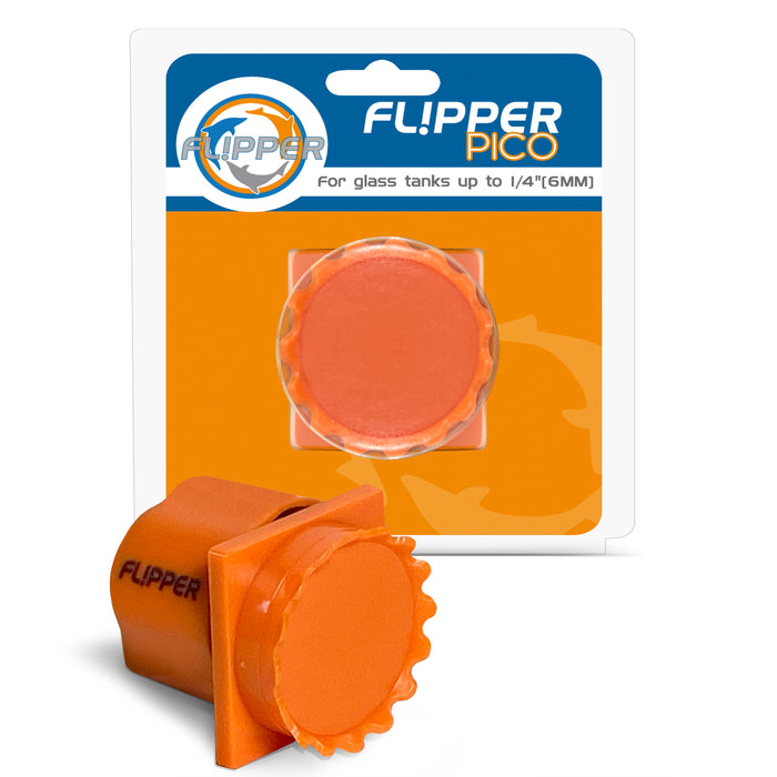 Flipper Pico - 2 in 1 Magnetic Aquarium Cleaner Magnet