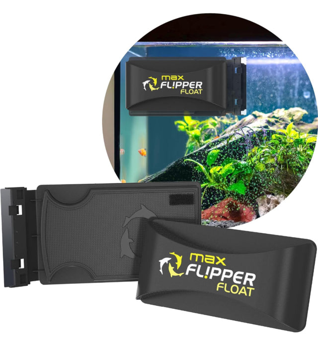 Flipper MAX Float - 2 in 1 Magnetic Aquarium Algae Cleaner