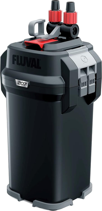 Fluval 207 Performance Canister Filter for Aquariums Up to 45 Gallons