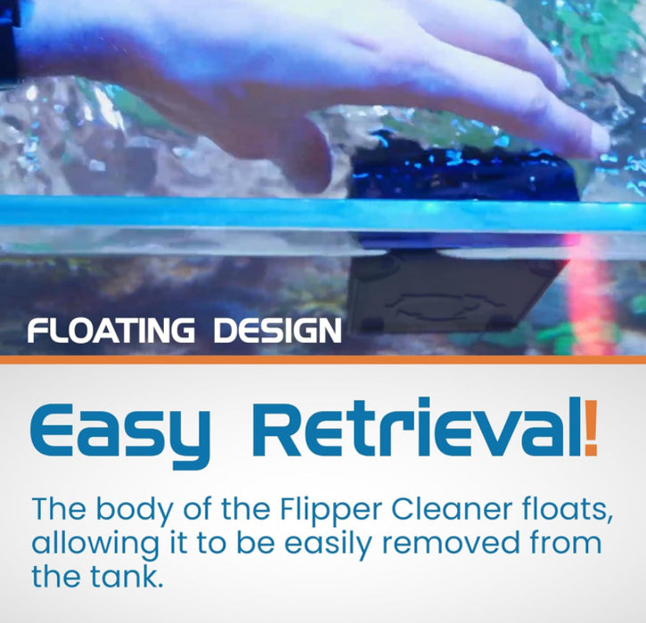 Flipper Nano Float - 2 in 1 Magnetic Aquarium Algae Cleaner