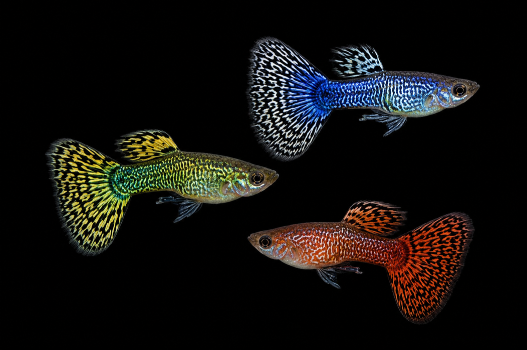 Assorted Snakeskin Guppy