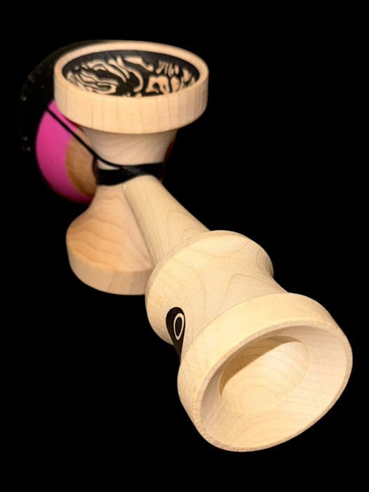 Okendama Revo Splatter Black/Pink
