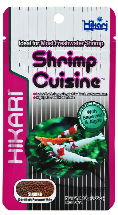 Hikari Shrimp Cuisine