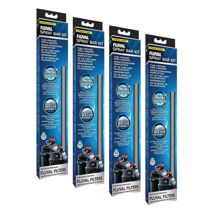 Hagen FLUVAL Spray BAR KIT F/06 & 07, Black, (Model: AHGA234)