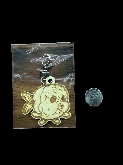 Wooden Keychain