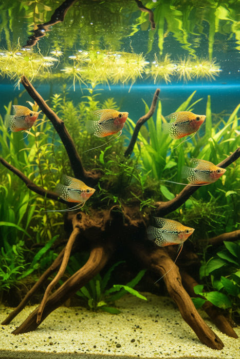 Short Body Pearl Gourami