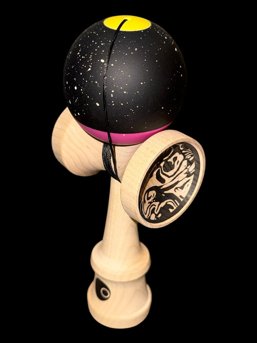 Okendama Revo Splatter Black/Pink