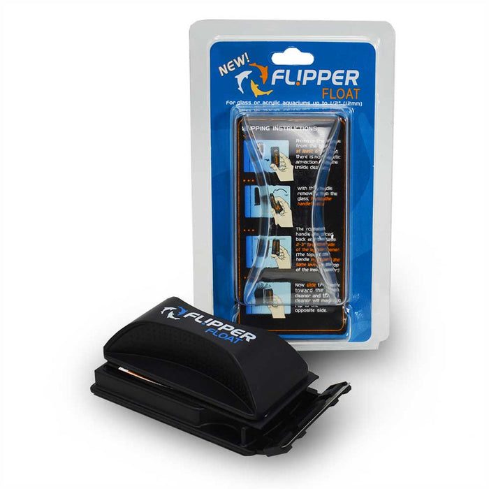 Flipper Standard Float - 2 in 1 Magnetic Aquarium Algae Cleaner