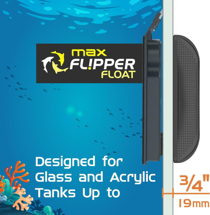 Flipper MAX Float - 2 in 1 Magnetic Aquarium Algae Cleaner