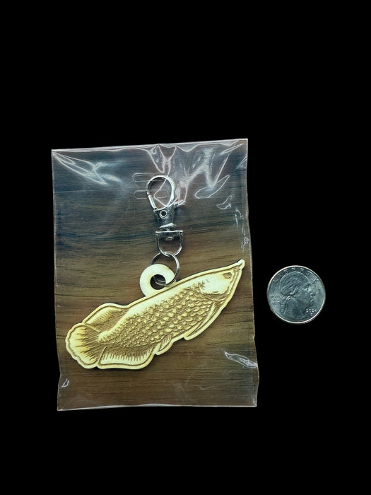 Wooden Keychain