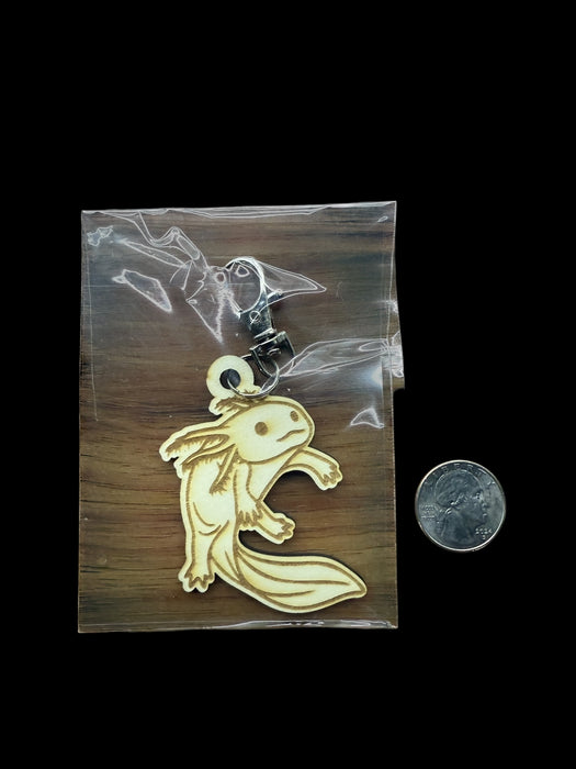Wooden Keychain