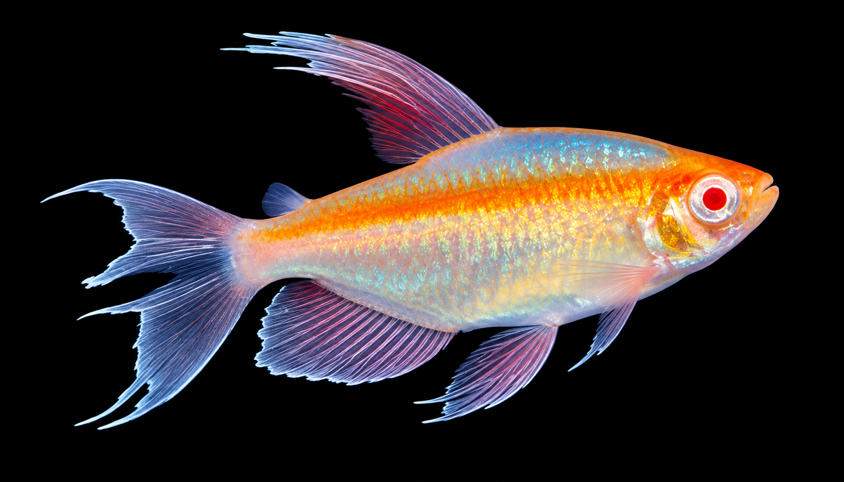 Albino Congo Tetra