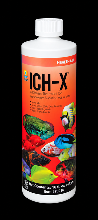 Aquarium Solutions Ich-X Health Aid