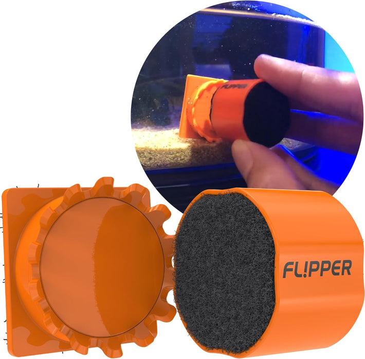 Flipper Pico - 2 in 1 Magnetic Aquarium Cleaner Magnet