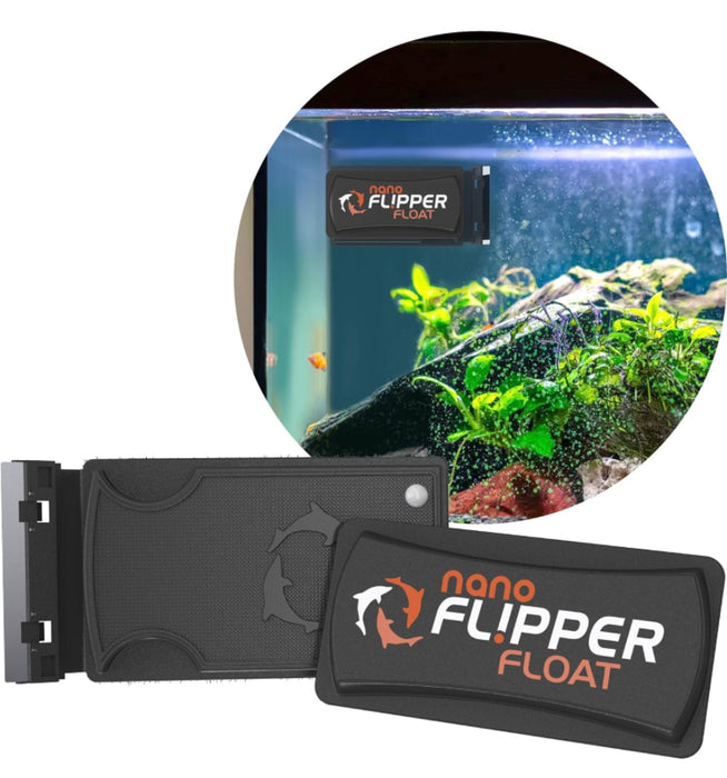 Flipper Nano Float - 2 in 1 Magnetic Aquarium Algae Cleaner