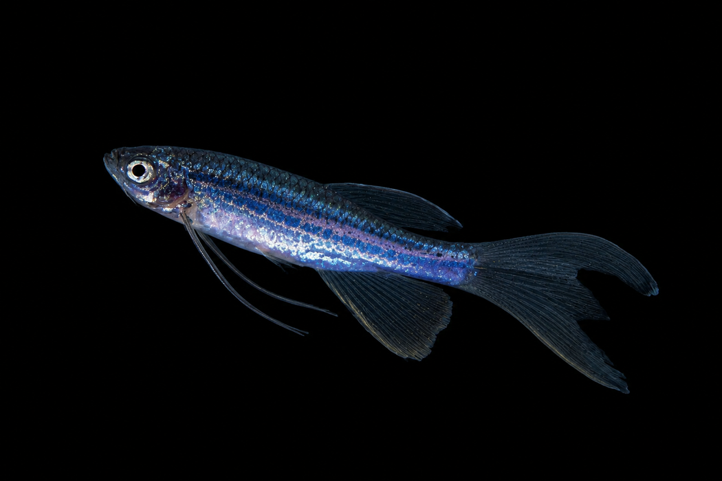 Longfin Blue Danio