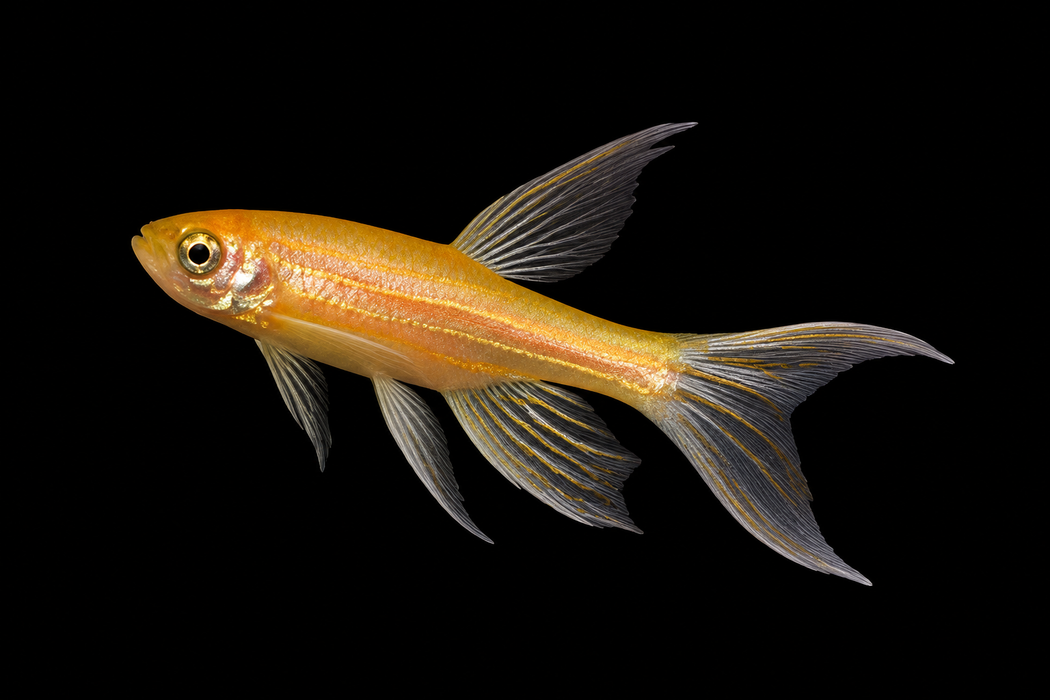 Longfin Gold Zebra Danio
