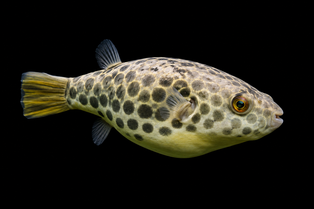 Spotted Congo Puffer