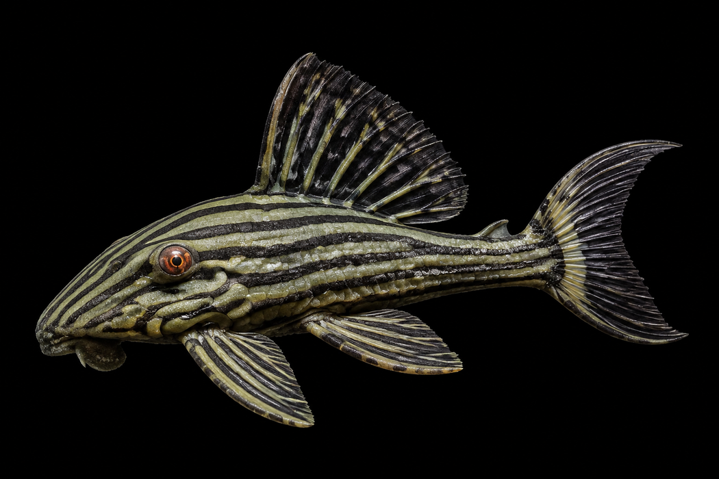 Striped Royal Pleco L190