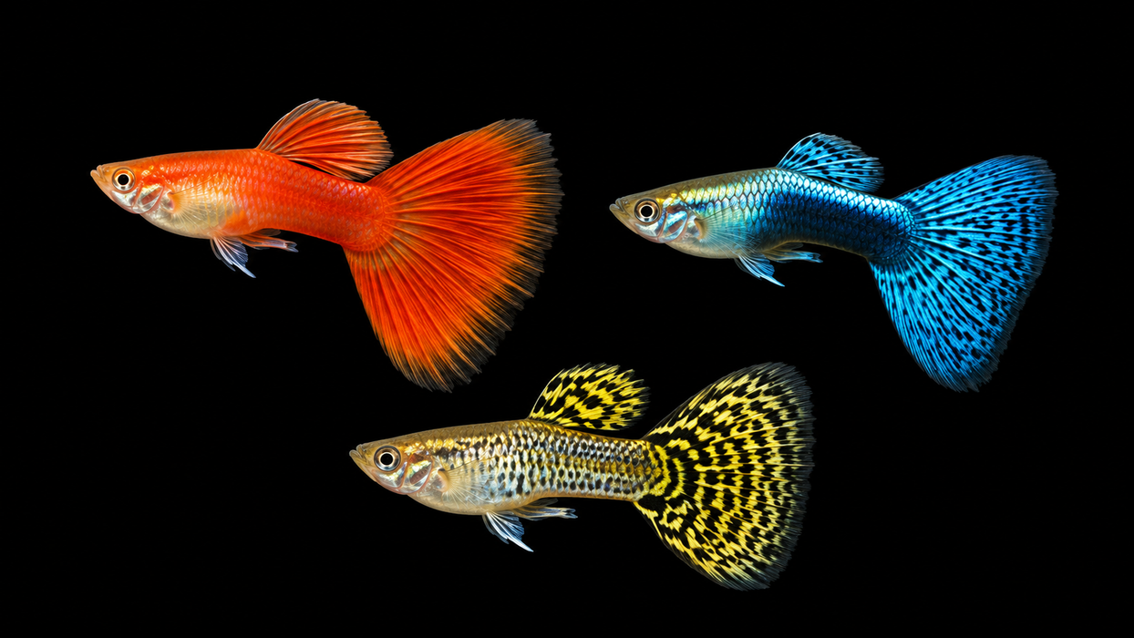 Assorted Fancy Guppy