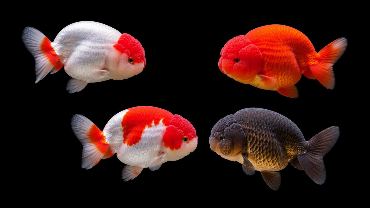 Assorted Ranchu