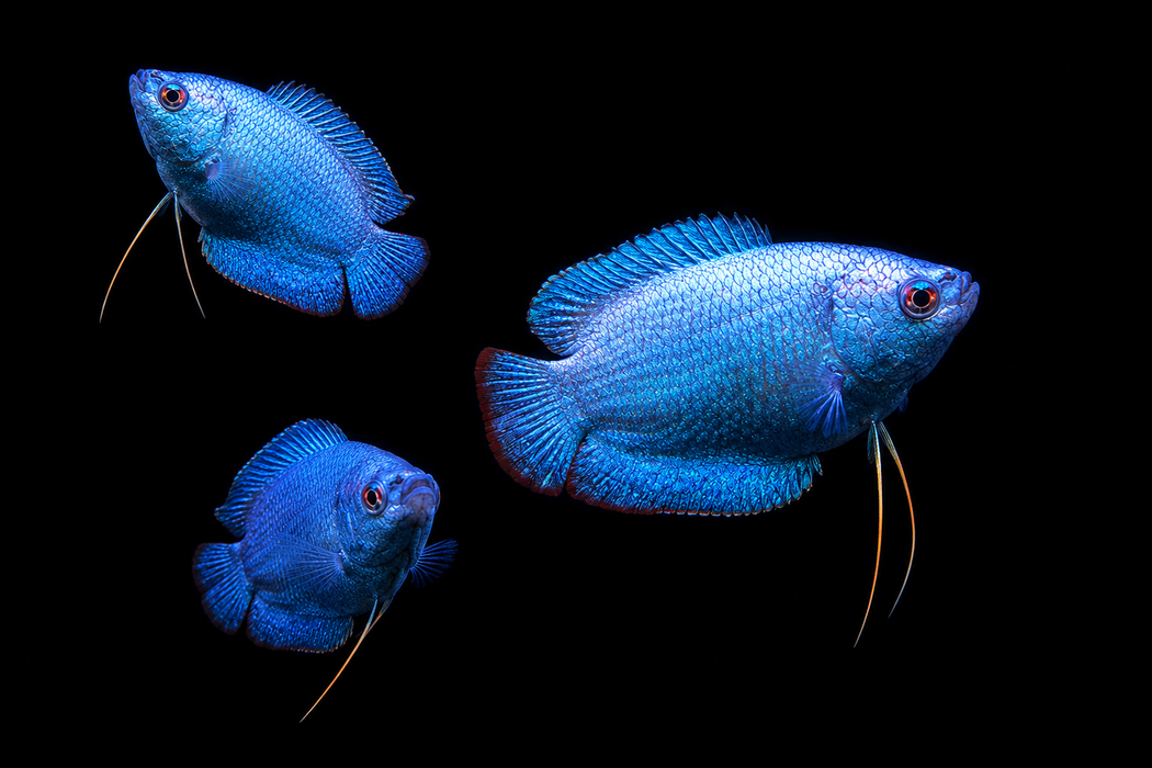 Cobalt Blue Dwarf Gourami