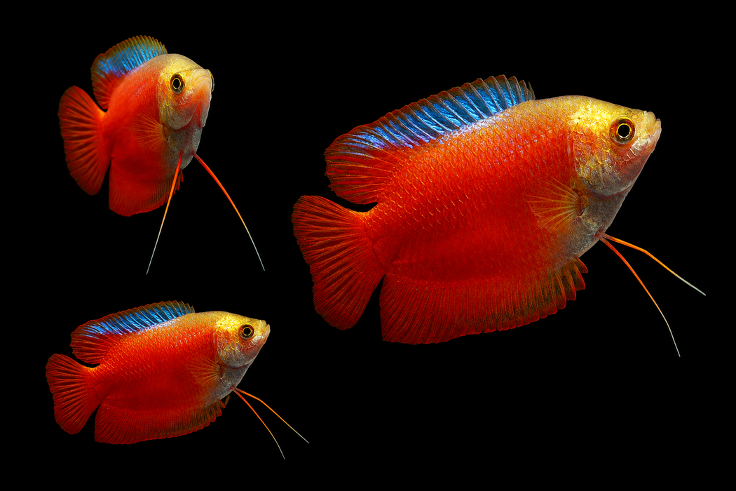 Flame Dwarf Gourami