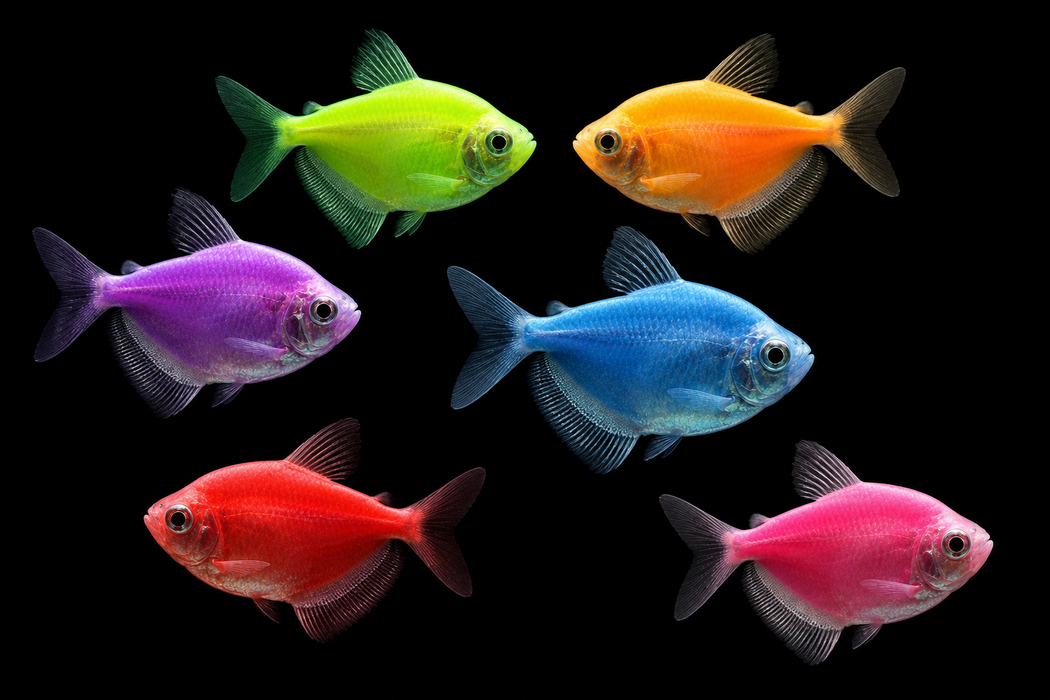 GloFish® White Skirt Tetra