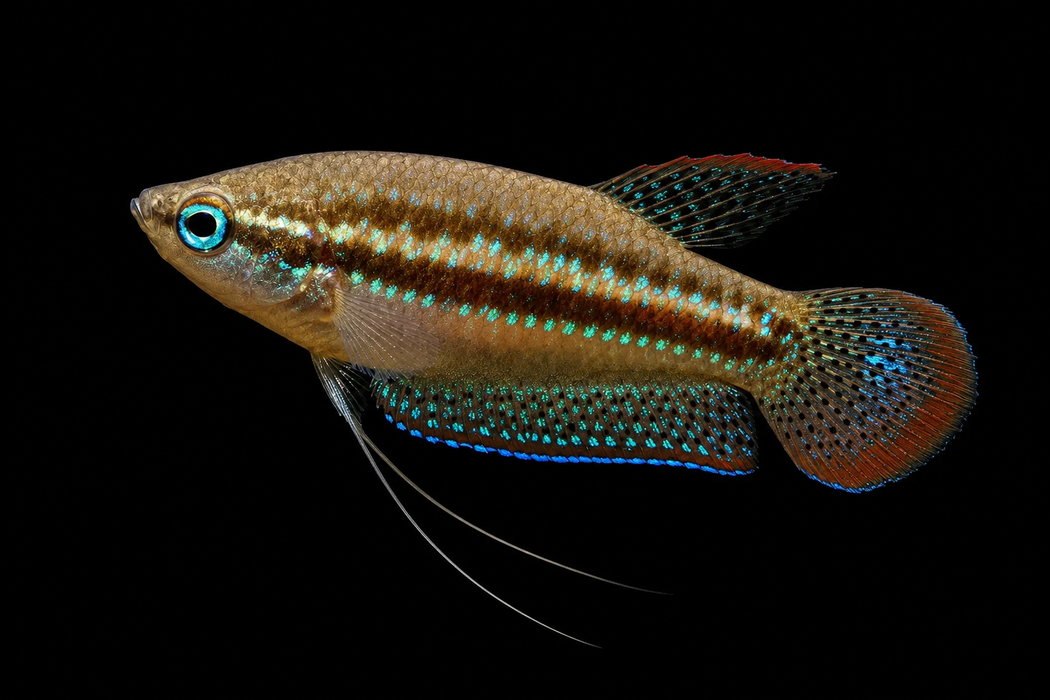 Sparking Dwarf Gourami