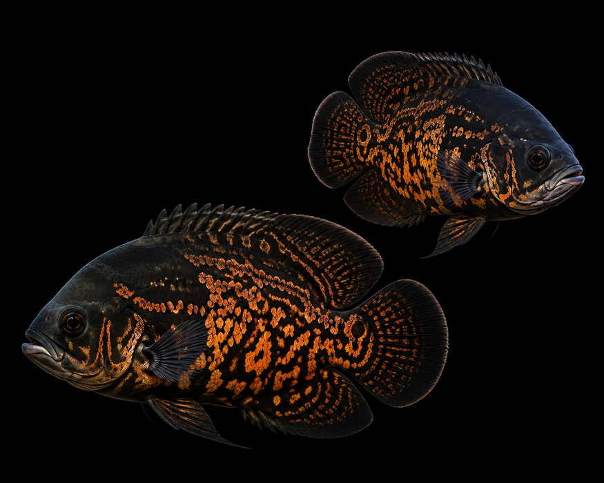 Black Orange Oscar