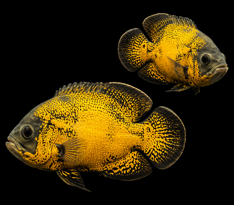 Black Yellow Oscar (Grade A+)