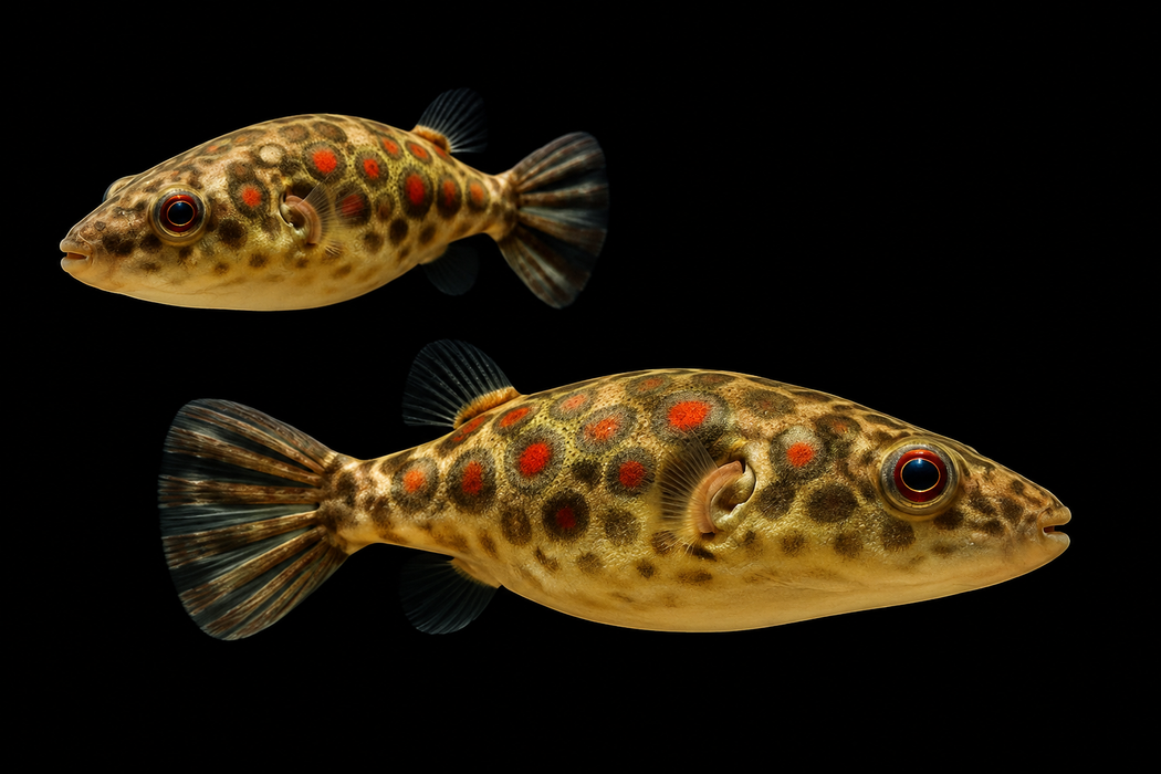 Red Spot Puffer (Pao Abei)