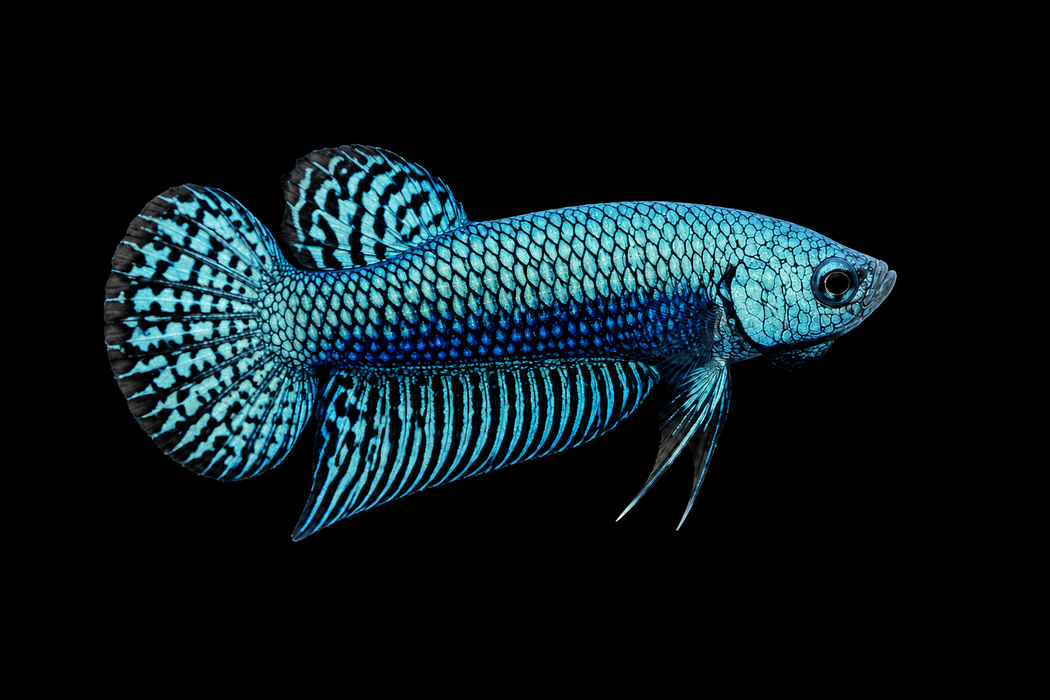 Green Alien Male Plakat