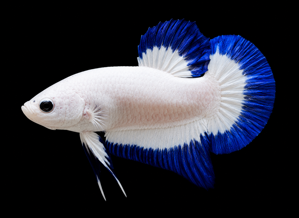 Blue Rim Male Plakat