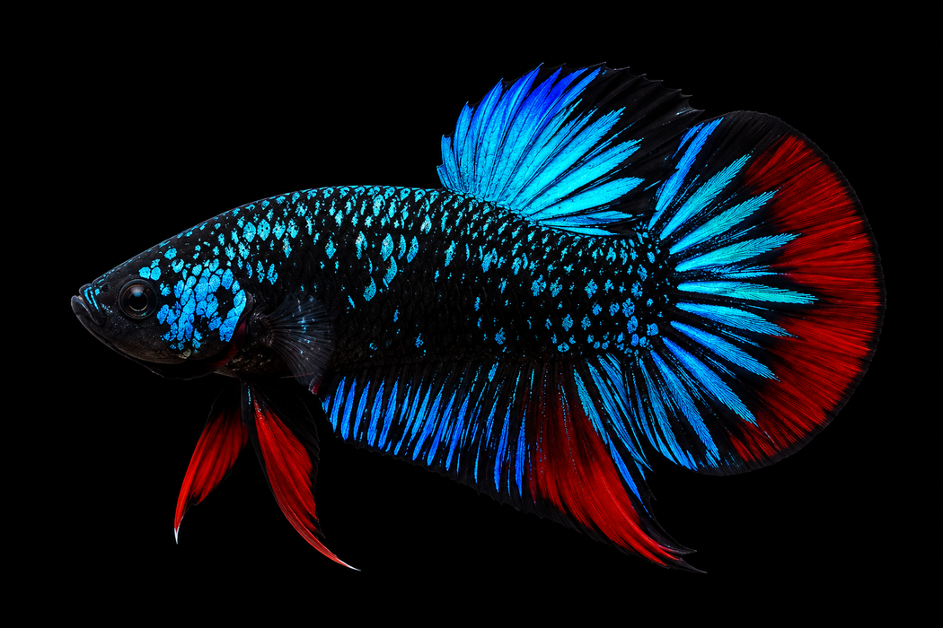 Black Galaxy Male Plakat