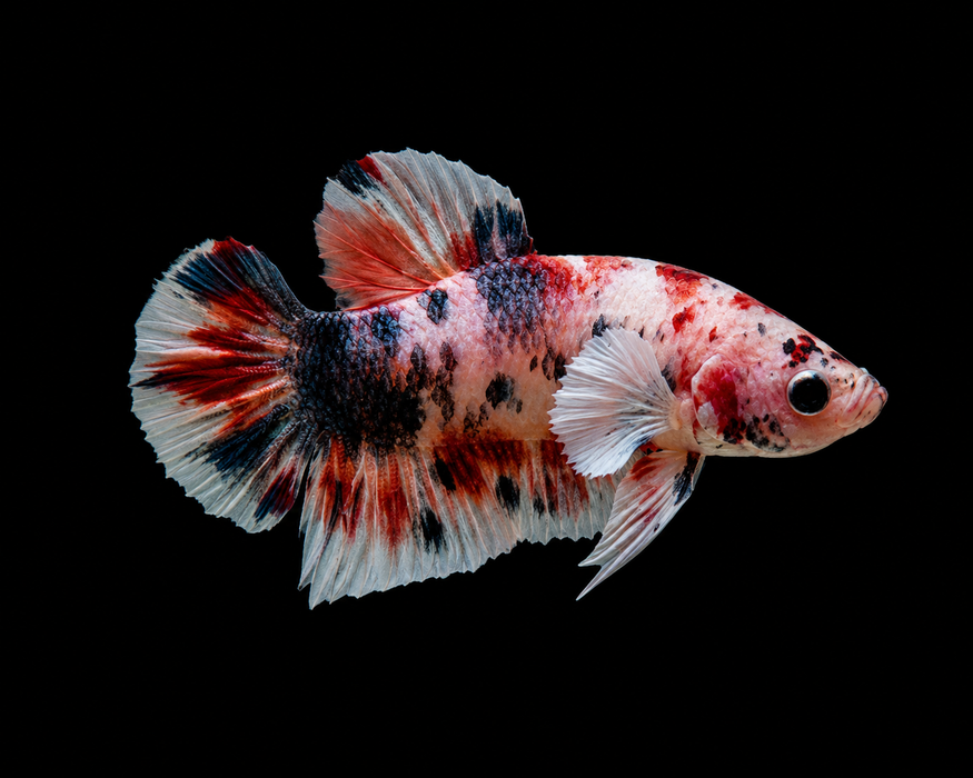 Dumbo Koi Male Plakat