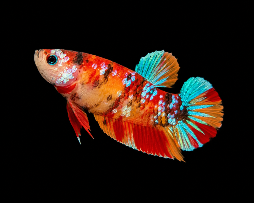 Nemo Galaxy Female Plakat