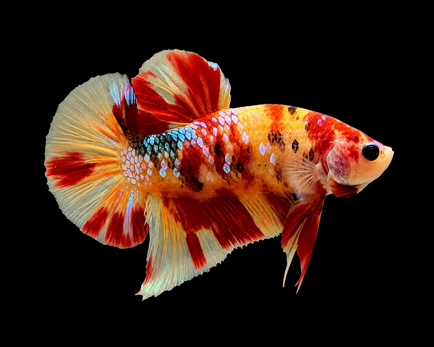 Yellow Nemo Male Plakat
