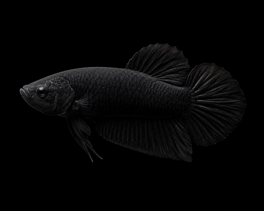 Super Black Male Plakat