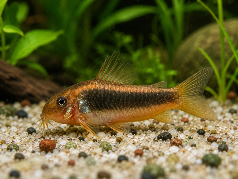 Red Laser Corydoras