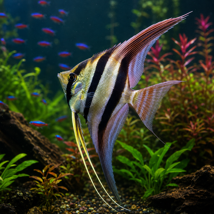 Captive Bred Altum Angelfish