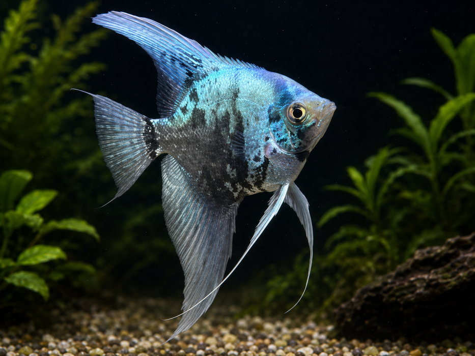 Leopard Angelfish