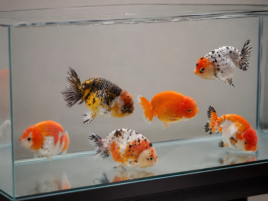 Assorted Ranchu