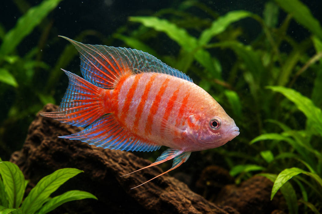 Albino Paradise Fish
